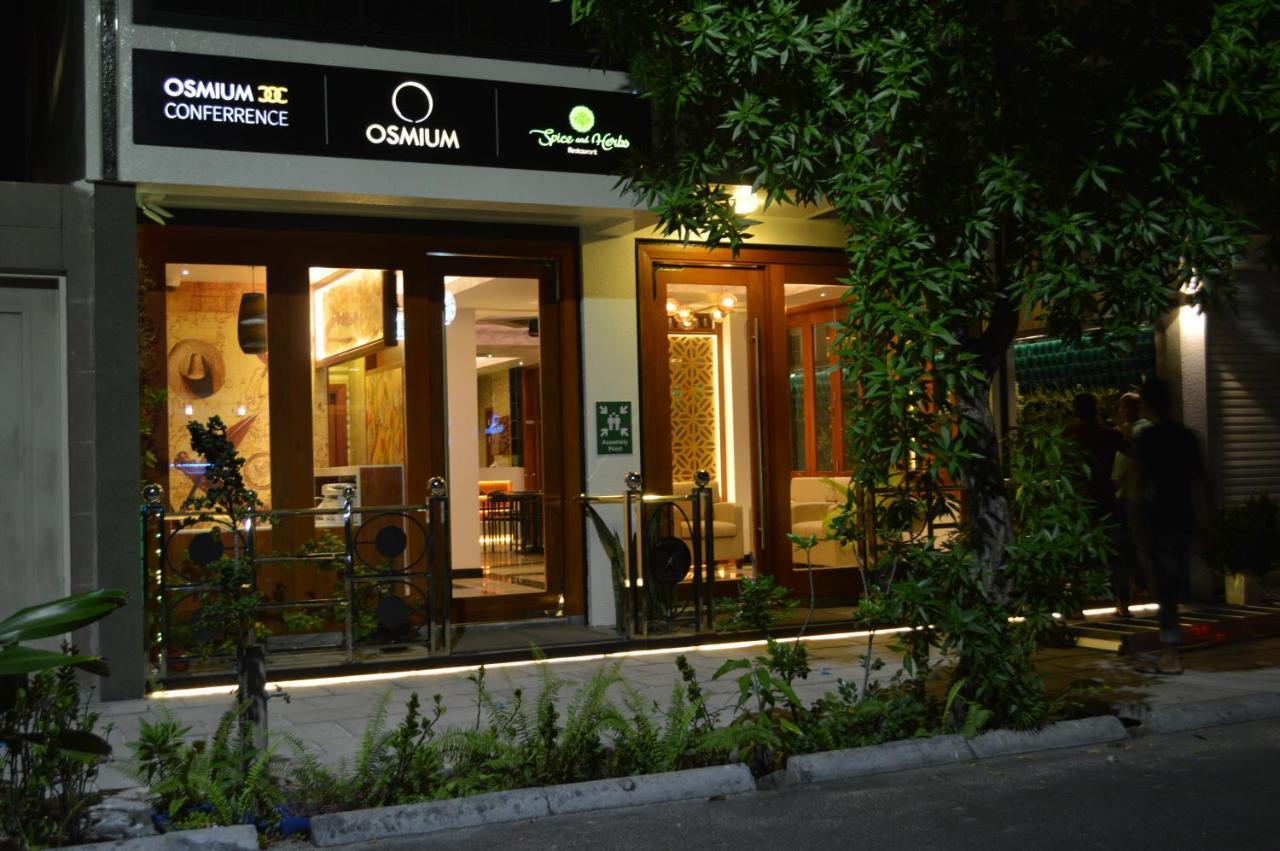 Osmium Hotel Hulhumale Luaran gambar