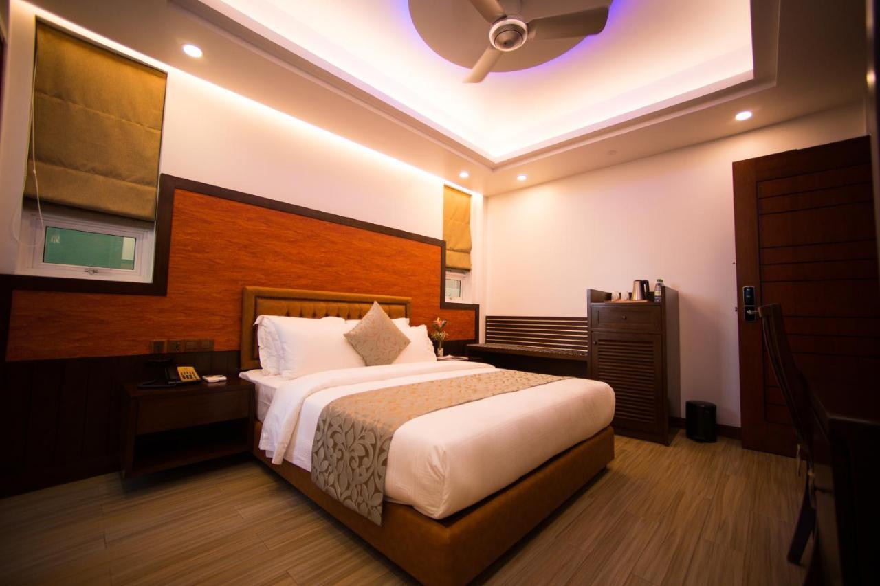 Osmium Hotel Hulhumale Luaran gambar