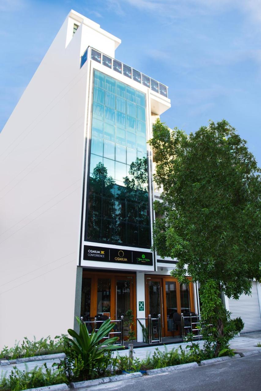 Osmium Hotel Hulhumale Luaran gambar
