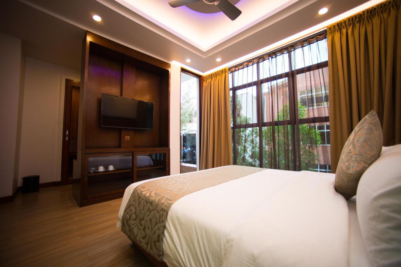 Osmium Hotel Hulhumale Luaran gambar