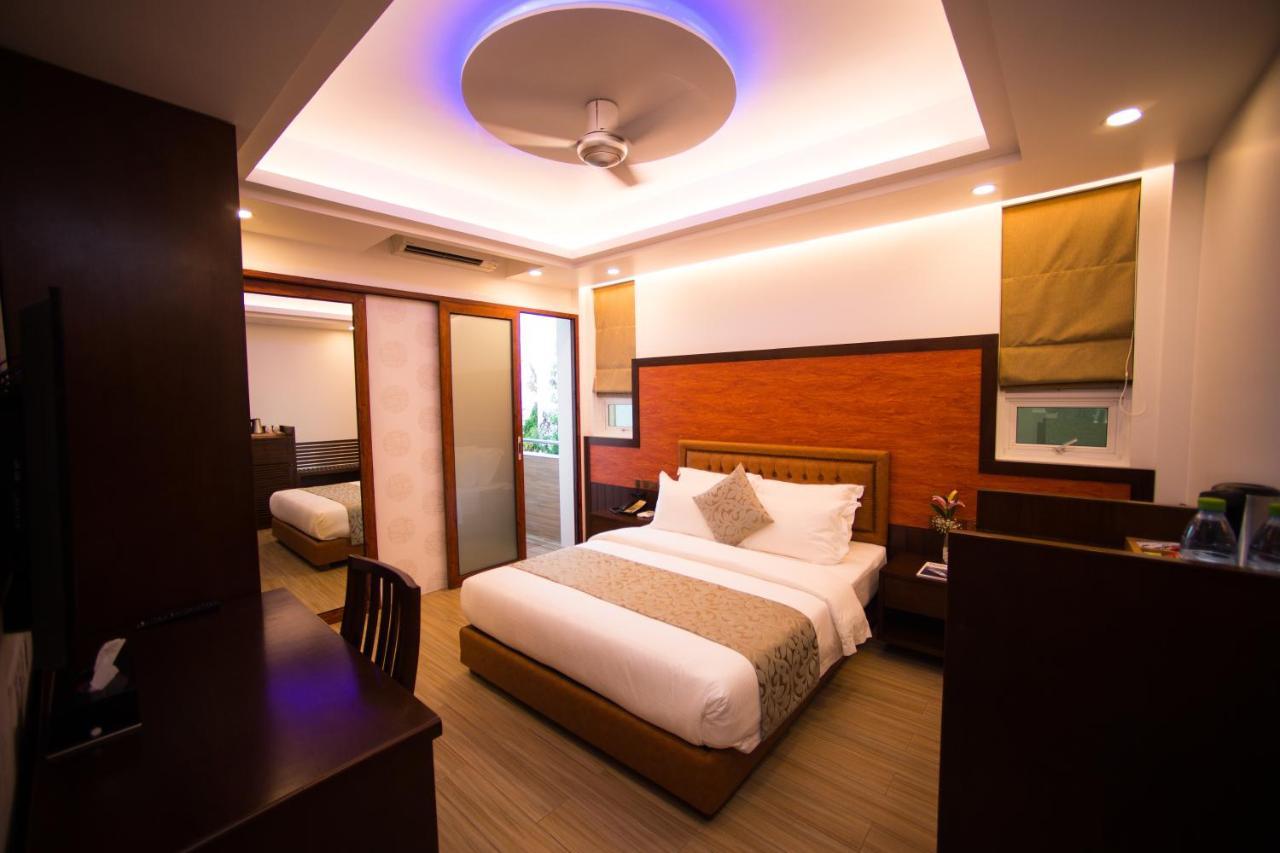 Osmium Hotel Hulhumale Luaran gambar