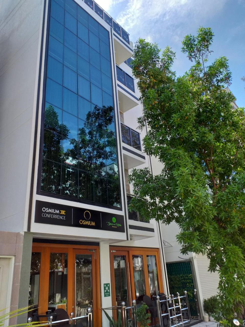 Osmium Hotel Hulhumale Luaran gambar