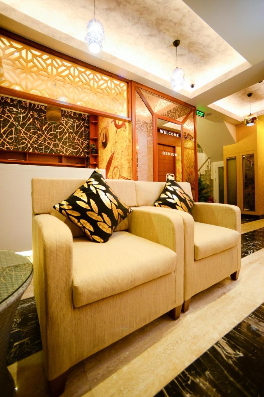 Osmium Hotel Hulhumale Luaran gambar
