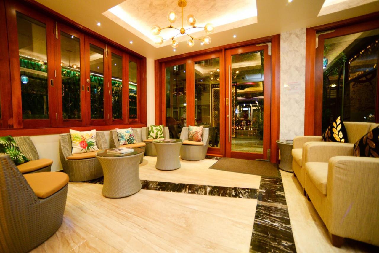 Osmium Hotel Hulhumale Luaran gambar