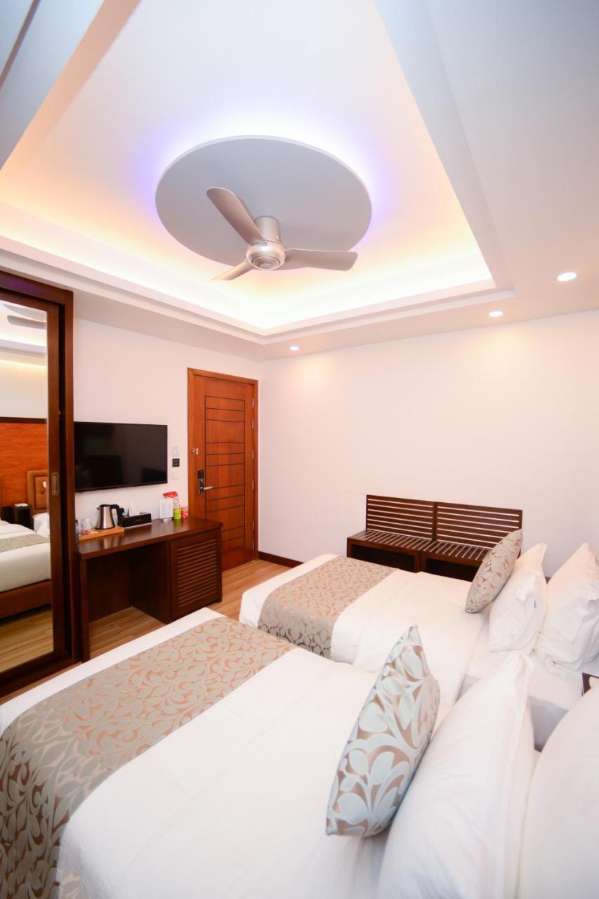 Osmium Hotel Hulhumale Luaran gambar