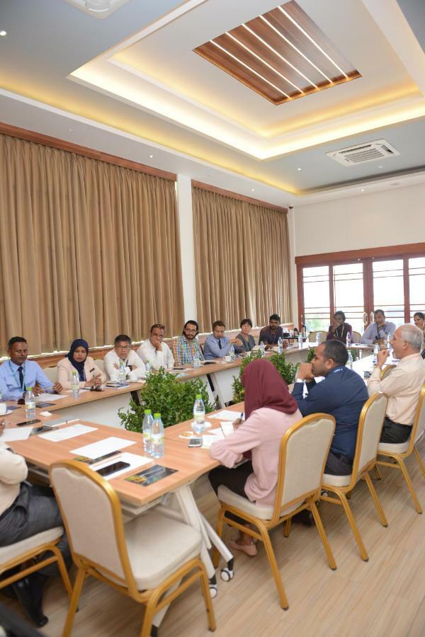 Osmium Hotel Hulhumale Luaran gambar
