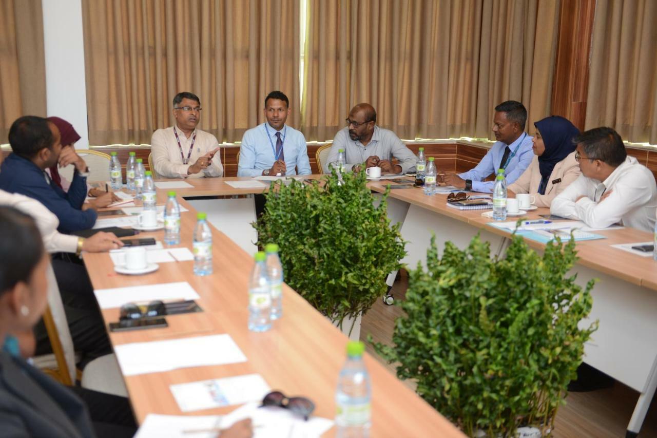 Osmium Hotel Hulhumale Luaran gambar